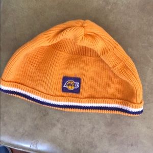Vintage Lakers beanie